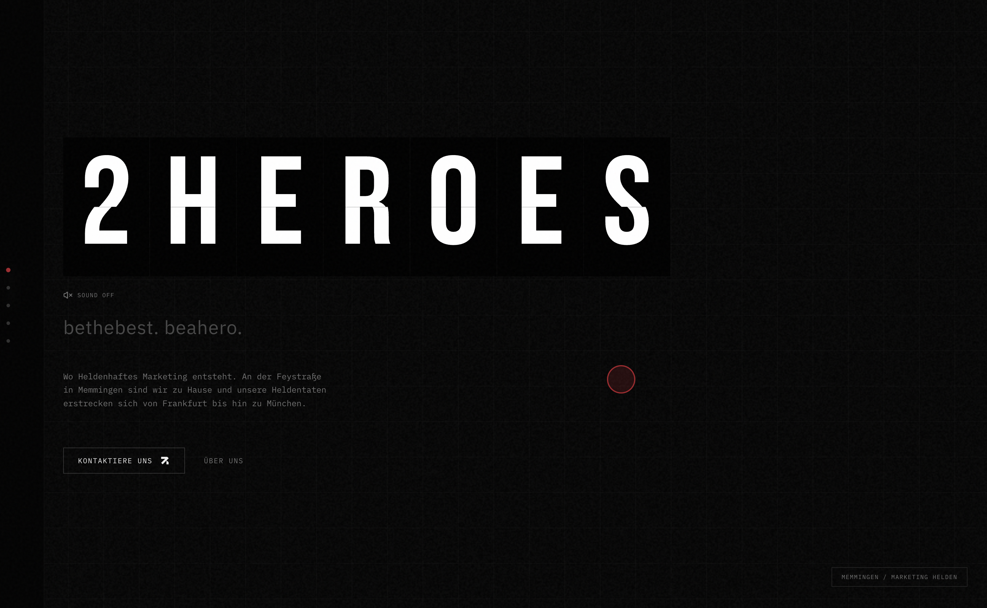 2Heroes Website