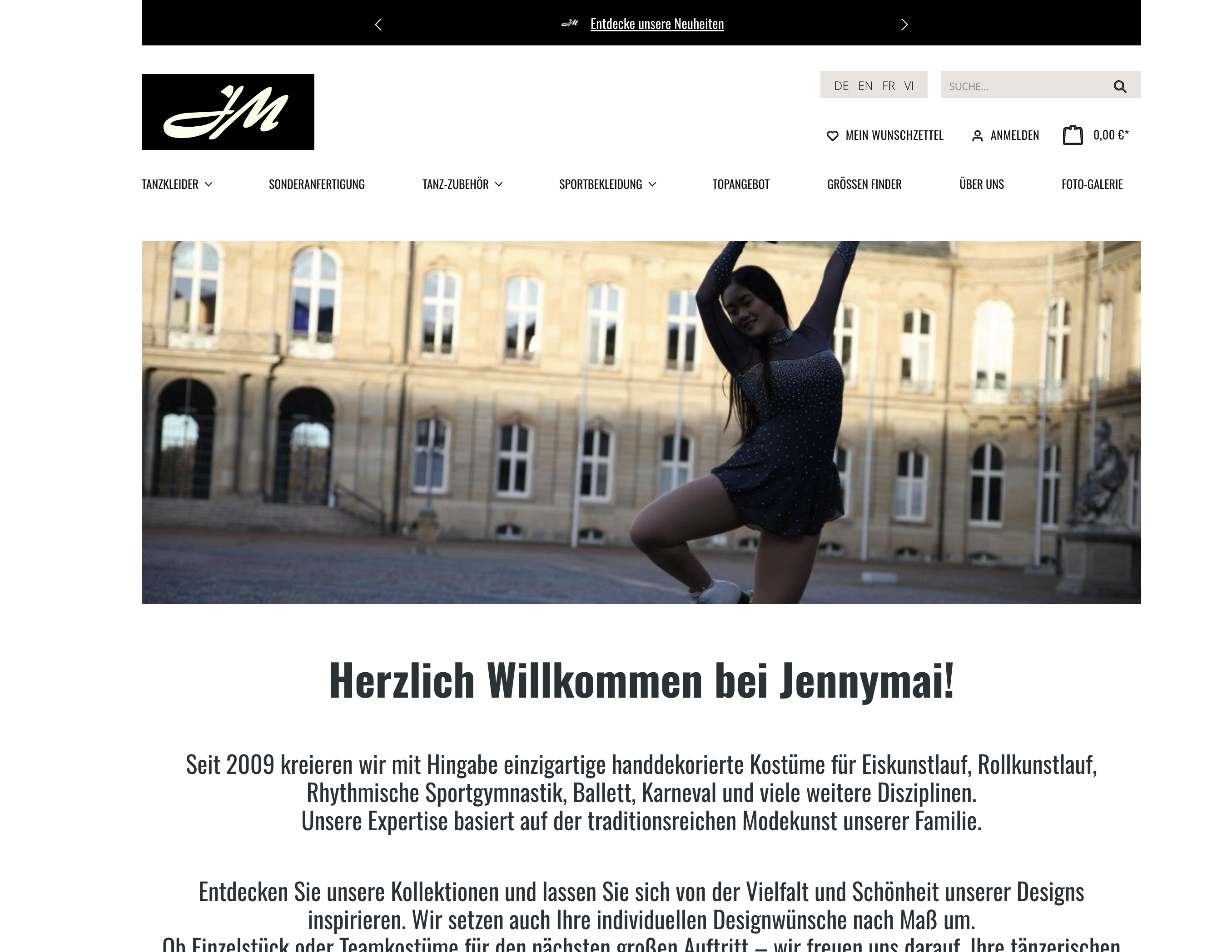Shopware 6 Online Shop